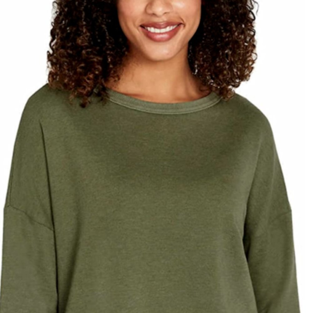 Buffalo Women's Crewneck Sweatshirt Pullover Varie - Picture 8 of 8